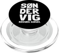 Søndervig, Soendervig, Dinamarca, Jutlandia Occidental, Danés PopSockets PopGrip para MagSafe