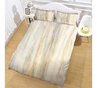 SNDTXE Funda Nordica Cama 150/160 Creatividad De Pizarra Dorada Muy Suave Microfibra Modernas Juego De Funda De Edredón para Ropa De Cama Familias Y Adulto Juveniles Impresión Funda Nórdica 220x240cm