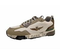 Sneaker Aeronautica Militare bianco/ beige US25AR05 251SC276CT332 42