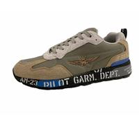 Sneaker Aeronautica Militare green/ beige US25AR04 251SC276CT3546 42