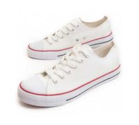 Sneaker Casual Para Hombre Montevita Connveh 90871 Blanco