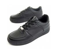 Sneaker Casual Para Hombre Montevita Force 88564 Negro