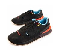 Sneaker Casual Para Hombre. Montevita Newmar 95781 Negro