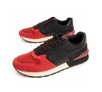Sneaker Casual Para Hombre. Montevita Newmar 95782 Rojo