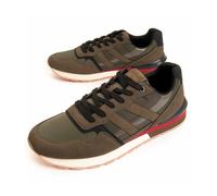 Sneaker Casual Para Hombre. Montevita Reeval 95772 Verde