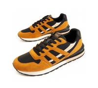 Sneaker Casual Para Hombre. Montevita Reeval 95775 Amarillo