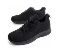 Sneaker Casual Para Mujer Montevita Fitcrosw7 88585 Negro