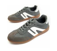 Sneaker Casual Para Mujer Montevita Newalw3 92314 Gris