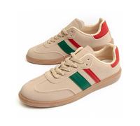 Sneaker Casual Para Mujer Montevita Sportes 93519 Beige