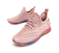 Sneaker Casual Para Mujer. Montevita Sportsair2 90476 Rosa