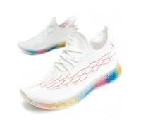 Sneaker Casual Para Mujer. Montevita Sportsair2 90477 Blanco