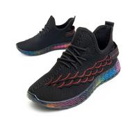 Sneaker Casual Para Mujer. Montevita Sportsair2 90478 Negro