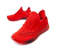 Sneaker Casual Para Mujer. Montevita Sportsair2 90479 Rojo