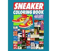 Sneaker Coloring Book: 46 Iconic Models (Pop Culture)