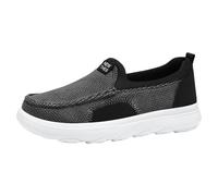 Sneaker Damen Sportschuhe Slipper Freizeitschuhe Mode und klassische Slipper für Männer und Frauen, Atmungsaktive, weiche Sohle, leichte Freizeitschuhe Sneaker Sneaker Braun Damen, gris, 39 EU