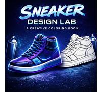 SNEAKER DESIGN LAB - A creative coloring Book: Create, Customize & Color Unique Streetwear Shoes