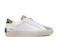 Sneaker donna Crime London Distressed in pelle white DS25CR02 20007PP7.10 41