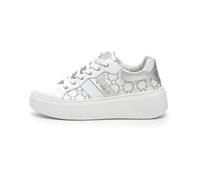 Sneaker Donna Nero Giardini Bianca, 38