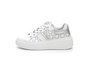 Sneaker Donna Nero Giardini Bianca, 38