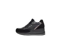 Sneaker Donna Nero Giardini Guanto Nero, 37