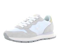 SUN68 Zapatos de mujer Art Z36202, Blanco Oro Plata, 41 EU