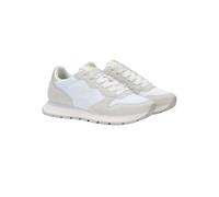 SUN68 Zapatos de mujer Art Z36202, Blanco Oro Plata, 41 EU