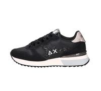 Sneaker Donna Sun68 Star Girl Glitter Logo Nero, 41