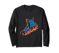 Sneaker Head Just One More Par - Sneaker Lover Sneakerhead Manga Larga
