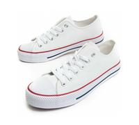 Sneaker Para Mujer. Montevita Connve 89322 Blanco