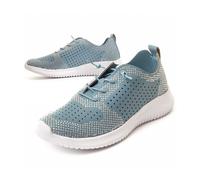 Sneaker Para Mujer Montevita Drillsport 87208 Azul
