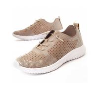 Sneaker Para Mujer Montevita Drillsport 87209 Marrón