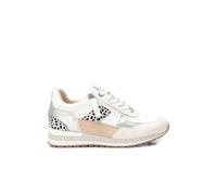 REFRESH - Zapatilla Mujer Blanco - Calzado Cómodo y Versátil - Moda Casual - Modelo 17150204 (Talla 38)