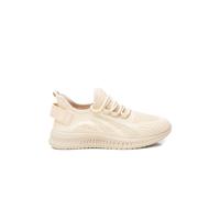 REFRESH - Zapatilla Mujer Beige - Calzado Cómodo y Versátil - Moda Casual - Modelo 17160804 (Talla 38)