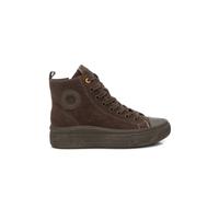 REFRESH - Zapatilla Mujer Kaki - Calzado Cómodo y Versátil - Moda casual - Modelo 17230302 (Talla 36)