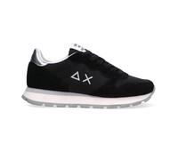 Sneaker running Sun68 Ally gold silver in suede/ tessuto nero donna DS24SU04 Z34202 37
