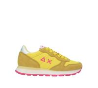 Sneaker running Sun68 Ally Solid Nylon in suede/ tessuto giallo donna DS24SU09 Z34201 37