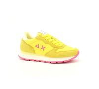 Sneaker running Sun68 Ally Solid Nylon in suede/ tessuto giallo donna DS24SU09 Z34201 37