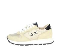 Sneaker Running Sun68 Ally Solid Nylon Solid in Suede/Tessuto Oro Donna D23SU02 Z42201 38