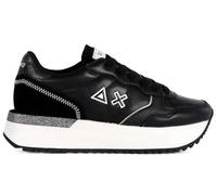Sneaker running Sun68 Big Ally in pelle/ ecopelle nero donna D25SU19 Z44215 37
