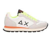 Sneaker running Sun68 Tom Fluo suede/ nylon bianco US24SU03 Z34102 46