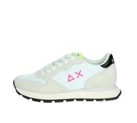 Sneaker Sun68 Ally Solid Nylon bianco/ fuxia DS25SU01 Z35201 38