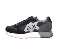 SUN68 Zapatos Jaki Solid Código Z45113-11 Negro Hombre, Negro y gris., 45 EU