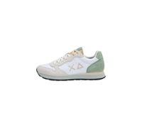 Sneaker Uomo Sun68 Tom Multicolor Bianco, 42