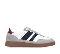 XTI - Zapatilla Hombre Blanco - Calzado Cómodo y Versátil - Moda Casual - Modelo 14415103 (Talla 42)