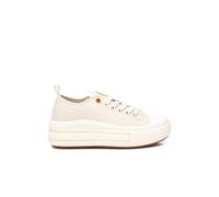 XTI - Zapatilla Niña Beige - Calzado Cómodo y Versátil - Moda Casual - Modelo 15085304 (Talla 33)