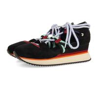 Sneakers Abiertas ATADAS Piel Locke