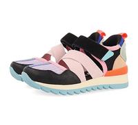 Sneakers Abiertas Negras para NIÑA CIDRA