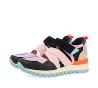 Sneakers Abiertas Negras para NIÑA CIDRA