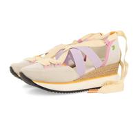 Sneakers Abiertos Malva con CUÑA para Mujer SAMOBOR