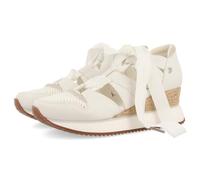 Sneakers Abiertos Off-White Tipo Espadrille con Tiras para Mujer Muir